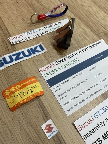 Suzuki gt250 all models - all,