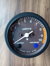 Suzuki GT250 A B C Tacho, Brown Genuine New Old Stock, 34210-33025/6 NOS Mint