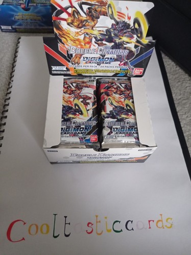 Digimon card game double - game,