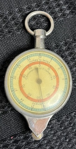 Vintage german opisometer map - vintage,