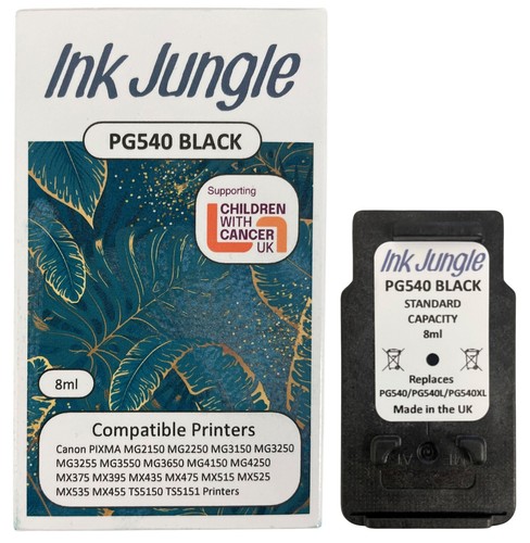 Pg540 black ink cartridge - black,