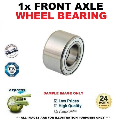 Front axle wheel bearing - 1x,