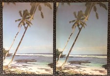 SS CANBERRA Menus x 2