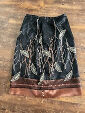 ZEPLA APPLIQUE SKIRT LINED