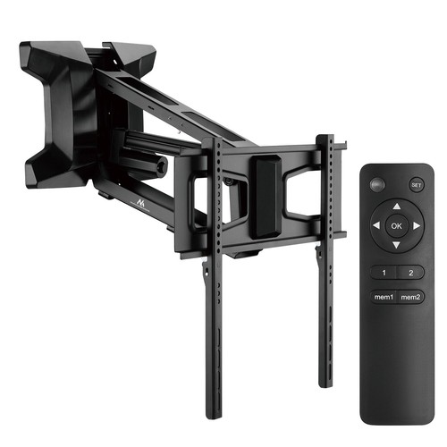 Electric motorized wall - tv,