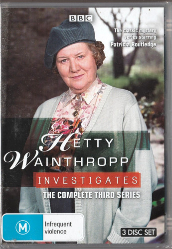 Hetty wainthropp investigates - hetty,
