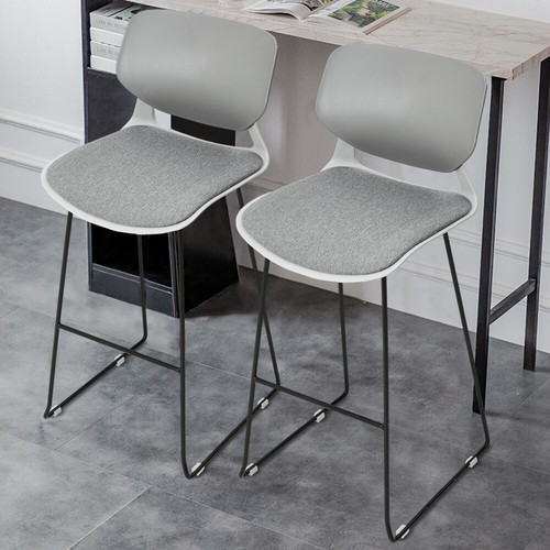 2xgrey bar stool tall - 2xgrey,