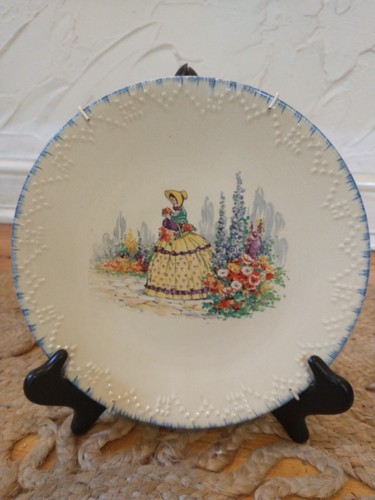 Vintage crinoline lady wall - vintage,