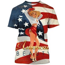 American Beauty Pin Up |