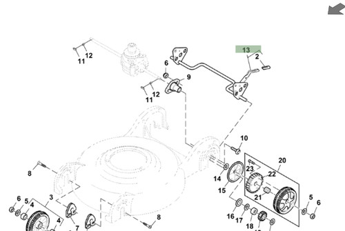 Genuine john deere - genuine, js63v