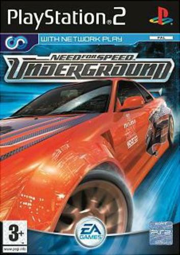 Need for speed - speed:, underground
