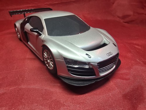 Scalextric audi silver - scalextric, gt