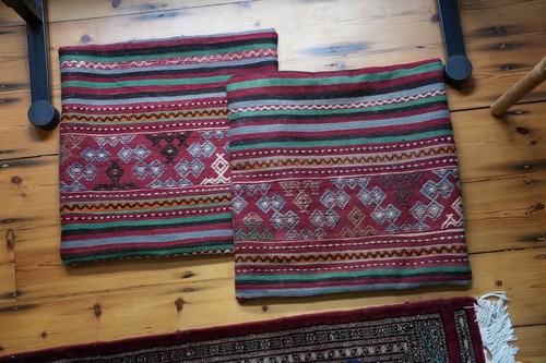 Kilim cushion cover vintage - kilim,
