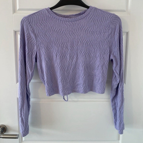 Primark purple cropped cut out - primark,
