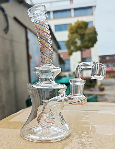 7inch small colorful glasss - colorful,