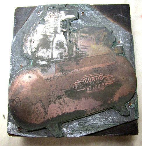 Vintage newspaper printing - -,