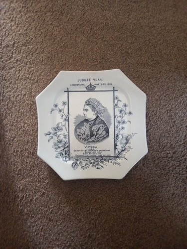 Antique commemorative plate - antique,
