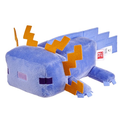 Minecraft blue axolotl - axolotl, 8"