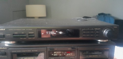 Technics stereo synthesizer - -,