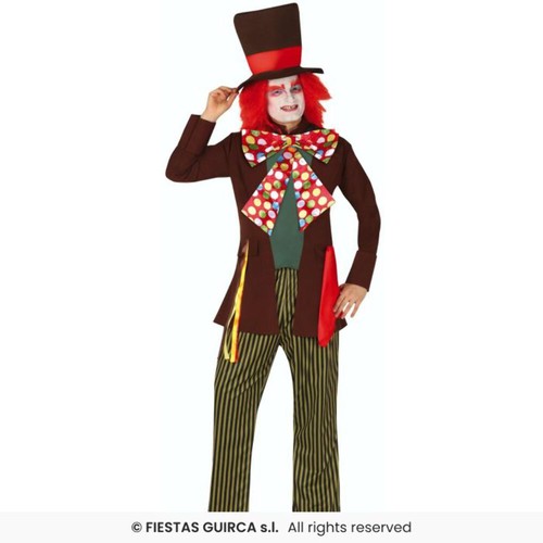 Mad hatter mens fairytale - mad,