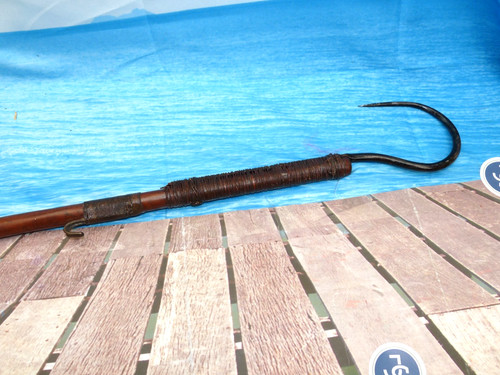 Antique vintage wooden wading - antique,