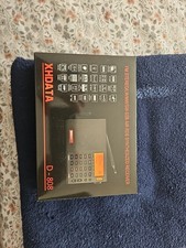 XHDATA D-808 FM Stereo/Lw/Mw/Sw - SSB AIR RDS Receiver Radio Tuner