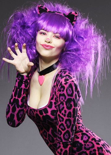 Womens purple cheshire cat - cheshire,