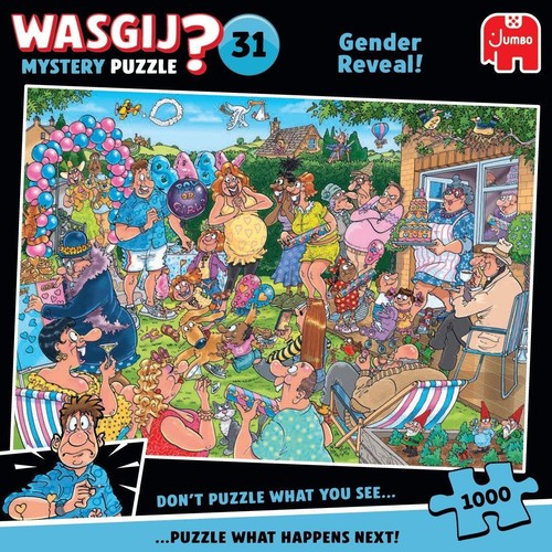 Wasgij mystery gender - wasgij,