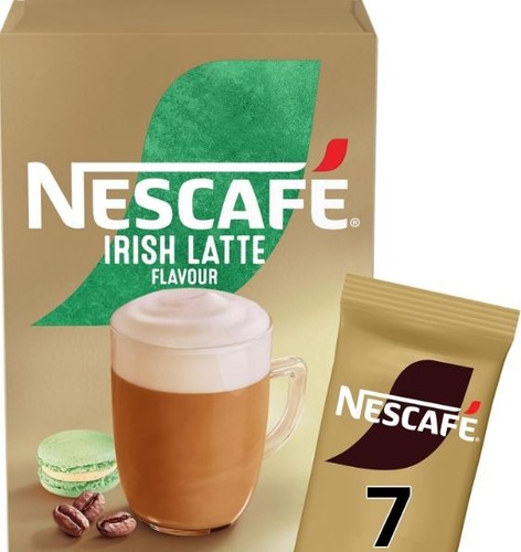 Nescafé irish latte instant - latte,