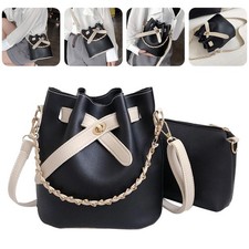 1 Set of Drawstring Bucket Bag