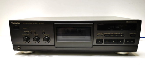 Technics bx501 auto - technics, rs-bx501