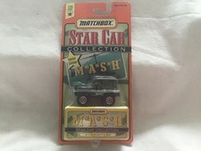 MATCHBOX COLLECTIBLES STAR CAR  ' MASH ' JEEP  - BOXED