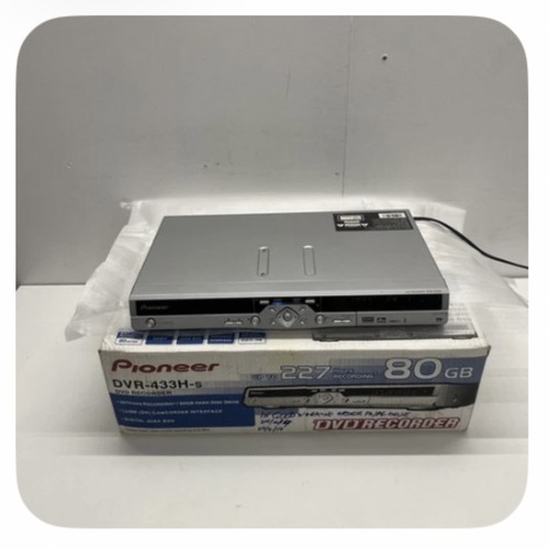 Pioneer dvr 433h dvd - pioneer, dvr-433h-s