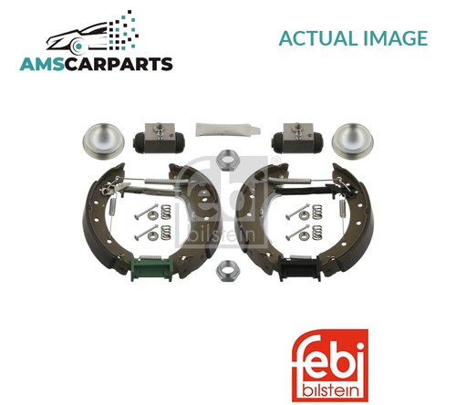 Brake shoe kit set rear - set, 37524