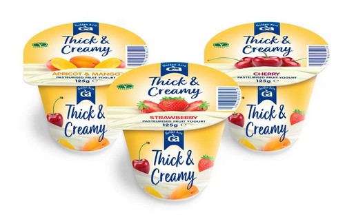 Golden acre pasteurised thick - golden,