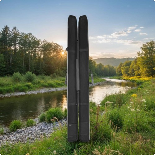 Hard shell rod case extra - case, long