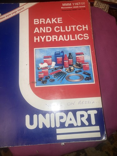 Unipart brake and clutch