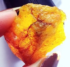 CertifIed Natural Yellow Beryl Rough 75.90 Ct Heliodor Loose Gemstone