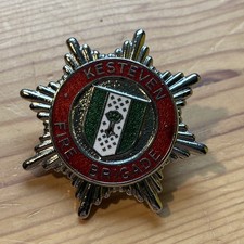 Vintage Cap Badge - Kesteven Fire Brigade