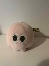 Pac-Man Ghosts Plush Soft Toy Bundle X4 Pac Man Pink Blue Red Yellow