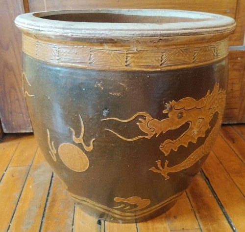 Pot planter antique vintage - planter,