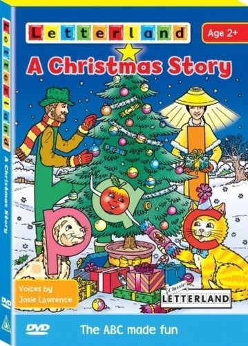 Letterland christmas story dvd - christmas,