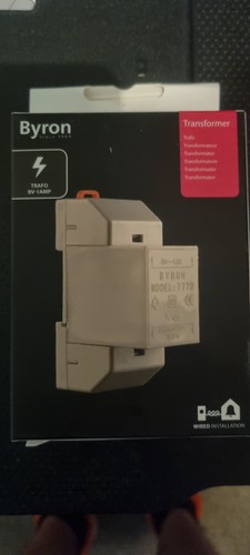 Byron 7770 doorbell - byron,