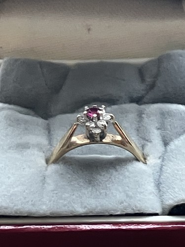 Genuine vintage 14k - genuine,