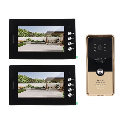 Wired video door entry system - door,