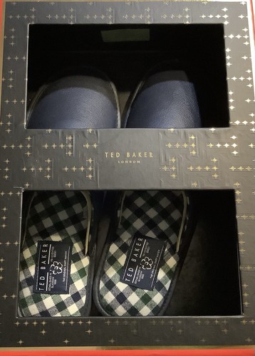Ted baker slippers - baker, size