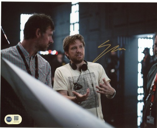 Gareth edwards signed 10x8 - edwards,
