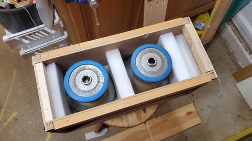 Used speed capstan winches - 2,