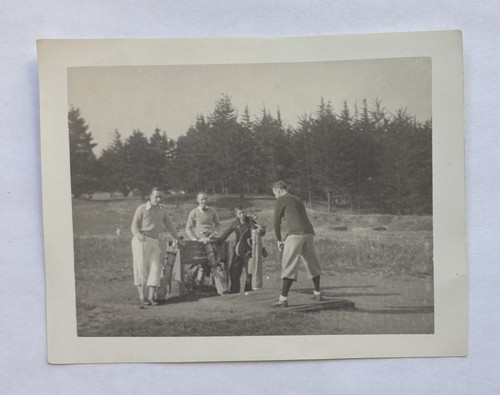Vintage golf photo 1920s 1930s - 1920s,