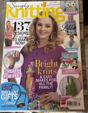 Simply Knitting magazine May